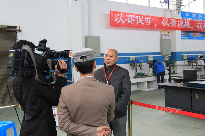 泸州市中职生技能大赛泸县建校获机械组泸州第一